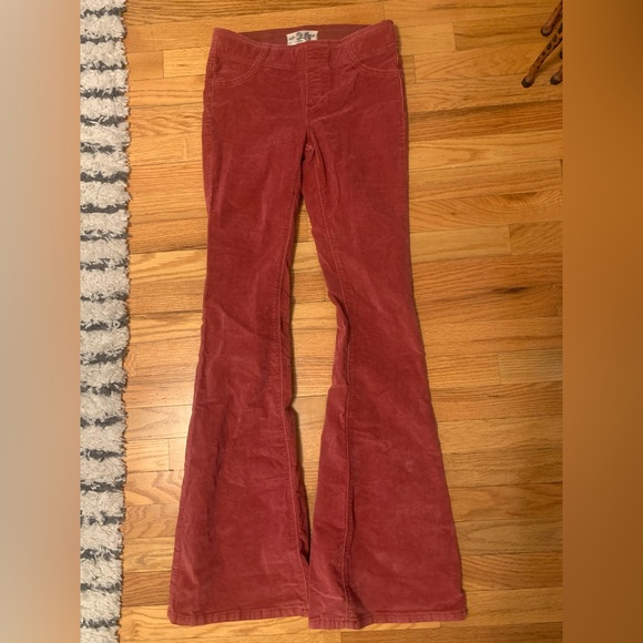 Free People Corduroy Flares - Picture 2 of 7